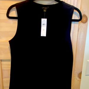 Ann Taylor women’s black sleeveless T.